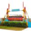 Outdoor fun fair rides for super thrill Top Spin for sale