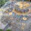 KIRA created Challenging tower High rope course crystal tower diamond tower outdoor activities equipment