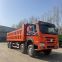Secondhand HOWO Dump Truck Used 8X4 4 axles 12 tires Dumper on Sale
