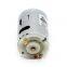 RS-545SA OD Φ 35.8/36 mm carbon brush DC motor with plastic end cap