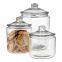 glass storage jar