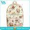 New Eco Friendly Waterproof Oilcloth Cotton Diaper Backpack Baby Nappy Bags                        
                                                Quality Choice