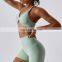 New Design High Support Sports Bra White Women Y Back Private Label Workout Clothing Design Your Own Sports Bra