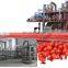 Automatic apple fruit juice plant small tomato sauce ketchup making processing packing machine  tomato paste production line
