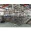 Tubular Sterilizer pasteurizer for high viscosity juice puree concentrate