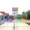 Manufacturers wholesale water park slide pool equipment children's water playground equipment water combination slide