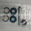 Dongfeng tianlong volvo 14 gears fork repair kit gearbox one axle cover joint bearing flange bolt sealing ring 20851010