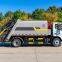 6cbm 8cbm Waste Compactor Garbage Truck Rear Loader Garbage Compressed Truck