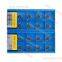 16ER AG60 Tungsten Carbide Stainless Steel Lathe Machine Threading Inserts ISO Metric Thread Insert P M K