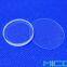 High Transparency Customized Optical Quartz Plates Quartz Lens with different sizes