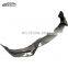MODEL Y A Style High Quality Carbon Fiber Front Lip Front Bumper Lip Front Splitter For Tesla MODEL Y