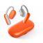 Fones de ouvido sem fio Bluetooth estéreo com cancelamento de ruído e libera??o de m?os, fones de condu??o óssea abertos ows