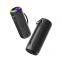 Classic Outdoor Wireless Amplifier Subwoofer waterproof Strap speaker fabric RGB light portable bluetooth speaker