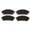 Wholesale Original FERODO Ceramic Brakes FDB4981-OES Auto Ceramic No Noise Ceramic Brake Pads for NISSAN(CA)  EB3C2001AA