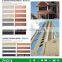 Flexible clay China manufacturer Unique modern house design Flexible chicago brick