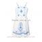 Women sexy 2016 fashion digital printing dress with high quality summer dress wholesale price D280