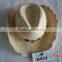 High Quality paper cowboy hat for men classic paper straw