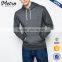 Classic Custom Mens Charcoal Pullover Hoodies