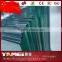 Best price 10mm strengthened glass for Building Glass
