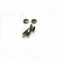 18MM green bronze double-sided rivet ultra-thin magnetic button