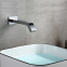 Wall mounted automatic sensing faucet