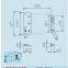 031-Good Price High Quality  Empty Line Array  Hardware 8 Inch Speaker Rigging Accessories Speaker Rigging Parts