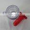 Plastic mason jar fruit infuser with straw,advertising mason jar fruit infuser