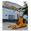 Truck mounted crane