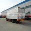 top quality mini 4*2 meat transport refrigerated truck body,5 ton refrigerator box