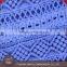 New design promotional soft latest fashion blue knit lace crochet lace skirt for women in stock