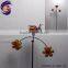 Metal garden balance ornaments for garden decorations