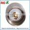 UHF Male Crimp Connector PL259 - RG58, RG141 & LMR-195 Part 2 Piece - Male Crimp Connector