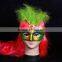 wholesale  Plastic halloween clown masks halloween mask
