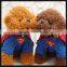 stuffed plush dog toy with teddy dog shaped