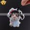 Wholesale Plastic Novelty Light Keychain Glow in Dark