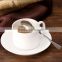 2016 stainless steel Bar spoon coffee stirrer can be fixed on the cup