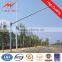 6m to 15m height and 3.5mm thickness super bright solar traffic light poles