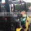 Original Japanese Komat FD30 3ton /used Diesel Forklift With 3 Masts in Top Performance