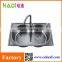foshan Big single bowl stainless steel kitchen sink HD7245A