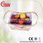 wood chip fruit basket, fruit and vegetables basket