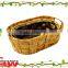 easter basket wholesale,decorated easter baskets,egg storage basket,Set of 3 water hyacinth basket with handle