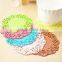 2014 Best Selling Coffee Silicone Cup Mat