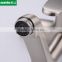 Modern design chrome plated bathroom mixer