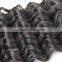 Cheap Wholesale 100% Unprocessed virgin peruvian hair passion deep wave hair weaving extension
