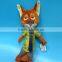 Zootopia animal fox Nick Wilde rabbit Judy Hopps plush stuffed toy