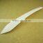 8 inch genuine cattle folding bone leather crafts creaser bent bone folder
