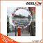 Highly visible heavy duty convex mirror for all outdoor applications