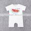 Summer New Style Boutique Design Pure Cotton Wearing Cute Watermelon Toddler Rompers