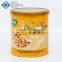 China Custom Superfoods Muesli Tube Cereal Box Packaging