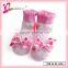 100% cotton thin socks wholesale elite socks,baby socks with ribbon bow